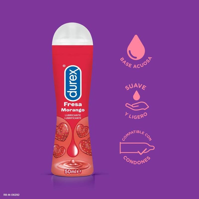DUREX - PLAY STRAWBERRY 50 ML thumb 2