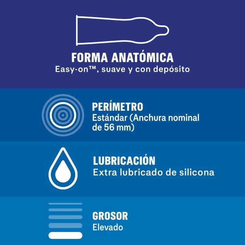 DUREX - EXTRA SEGURO 12 UNITS thumb 2