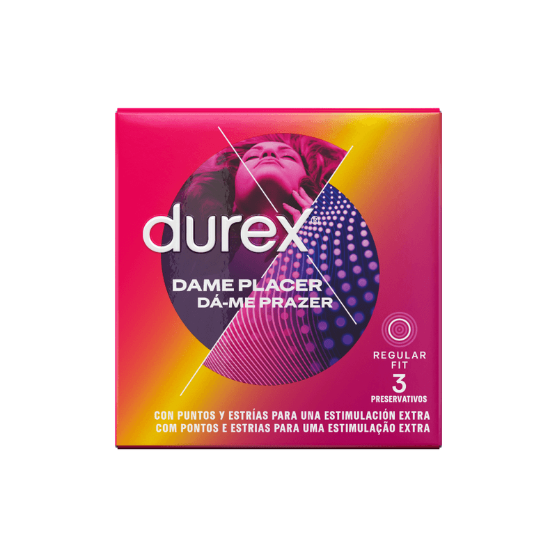 DUREX - DAME PLACER 3 UNITS thumb 2