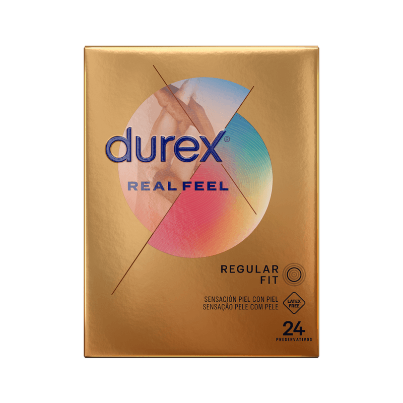 DUREX - REAL FEEL 24 UDS thumb 2