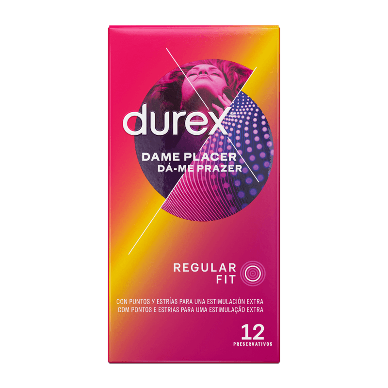 DUREX - DAME PLACER 12 UNITS thumb 2