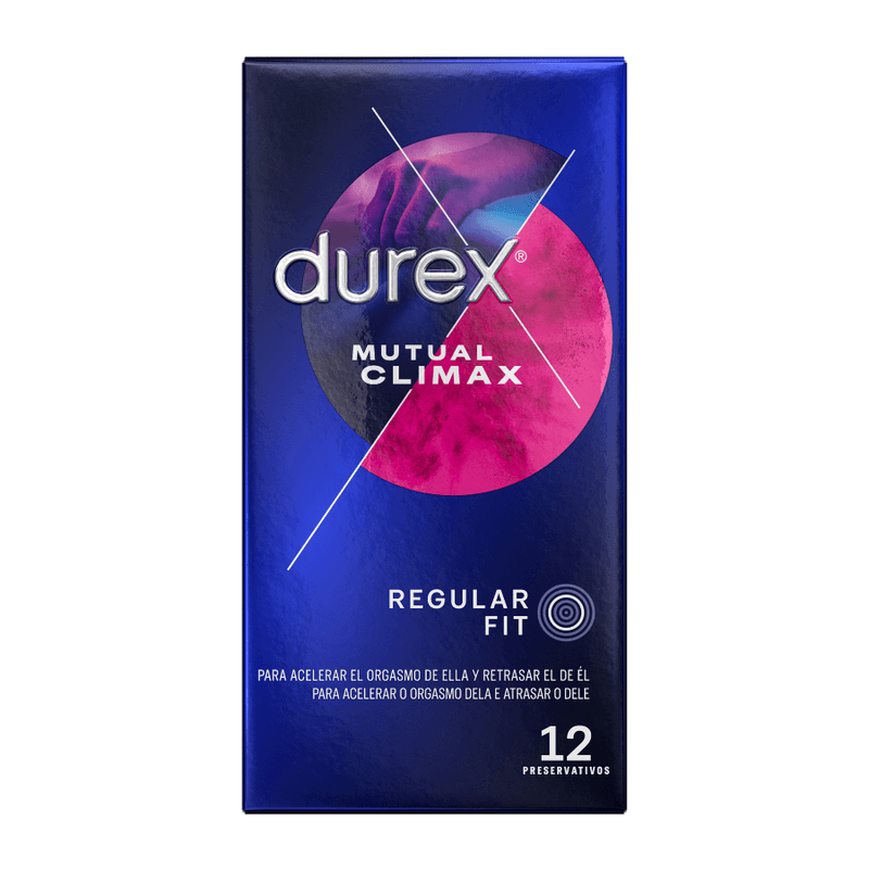 DUREX - CLIMAX MUTUO 12 UNITS thumb 2
