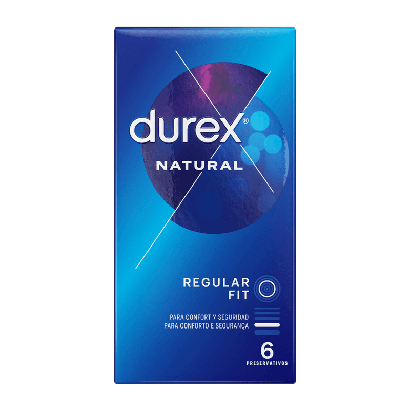DUREX - NATURAL CLASSIC 6 UNITS thumb 2