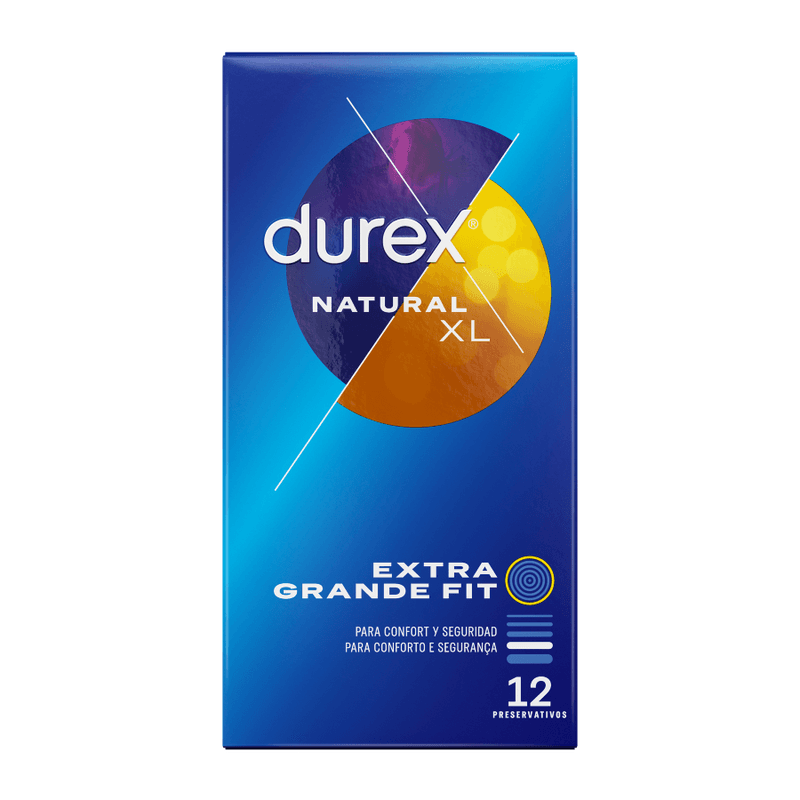DUREX - NATURAL XL 12 UNITS thumb 2