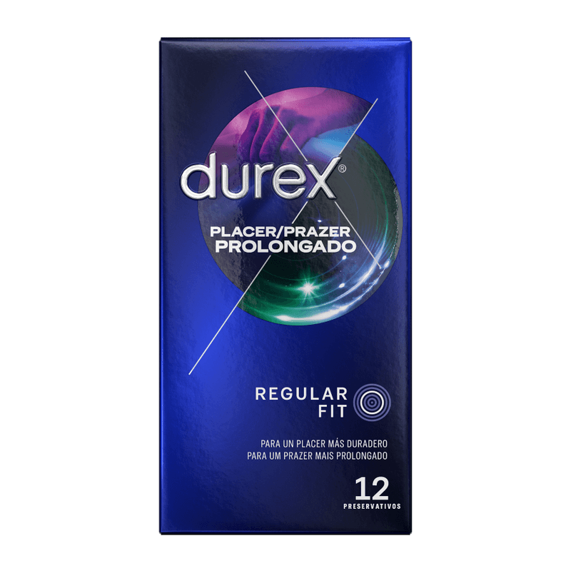 DUREX - PLEASURE PROLONGED DELAYED 12 UNITS thumb 2