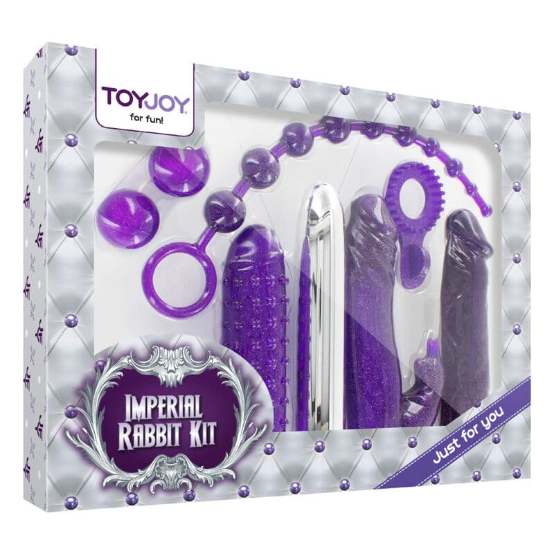 TOYJOY - IMPERIAL RABBIT KIT PURPLE thumb 2