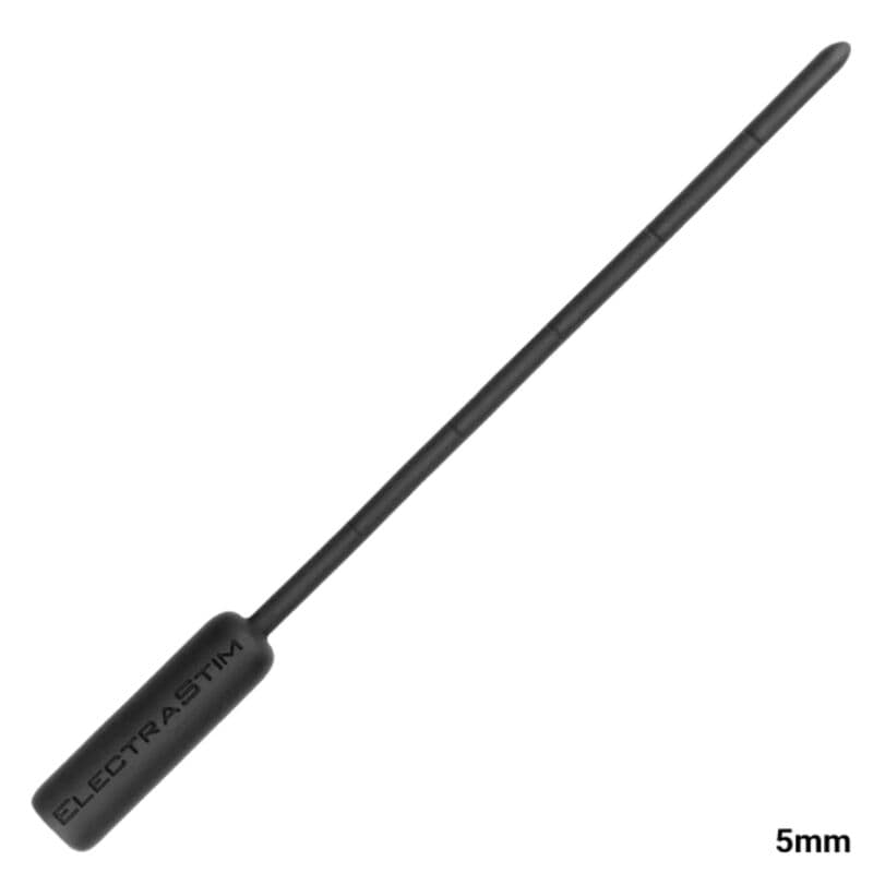 ELECTRASTIM - FLEXIBLE SILICONE ELECTRO-SEX URETHAL SOUND 5 MM thumb 2