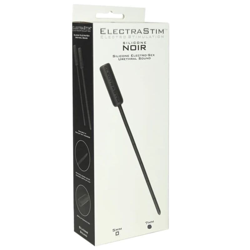 ELECTRASTIM - FLEXIBLE SILICONE ELECTRO-SEX URETHAL SOUND 7 MM thumb 2