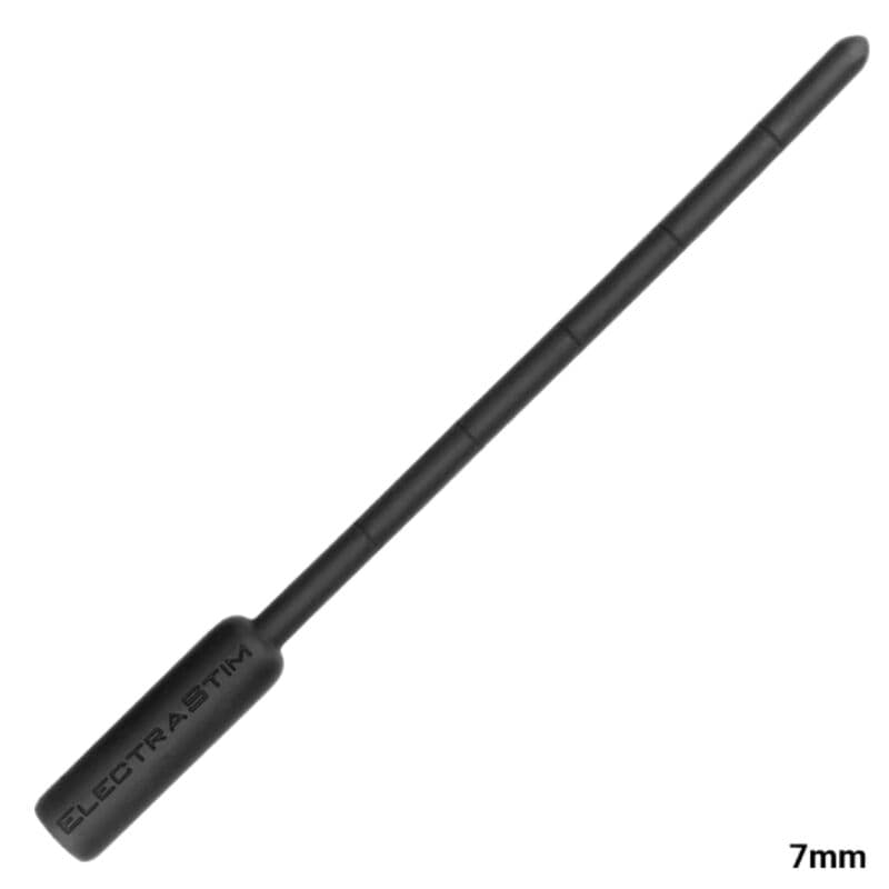ELECTRASTIM - FLEXIBLE SILICONE ELECTRO-SEX URETHAL SOUND 7 MM thumb 3