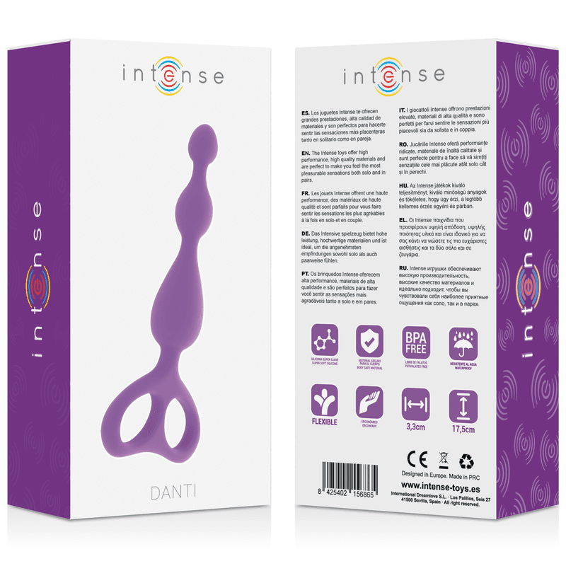INTENSE - DANTI ANAL LILAC thumb 6