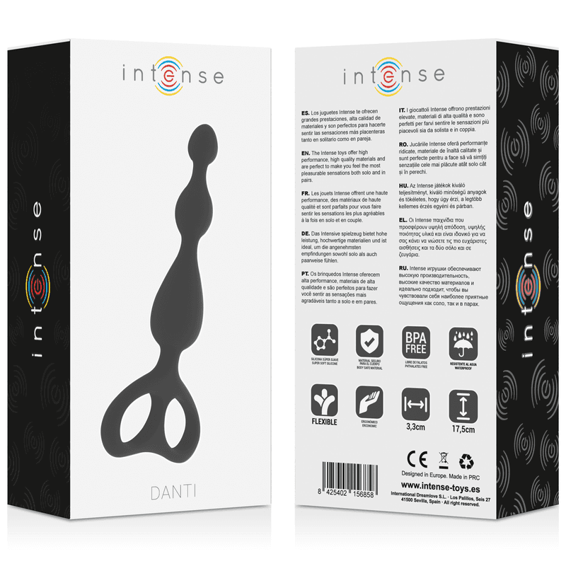 INTENSE - BLACK ANAL DANTI thumb 6