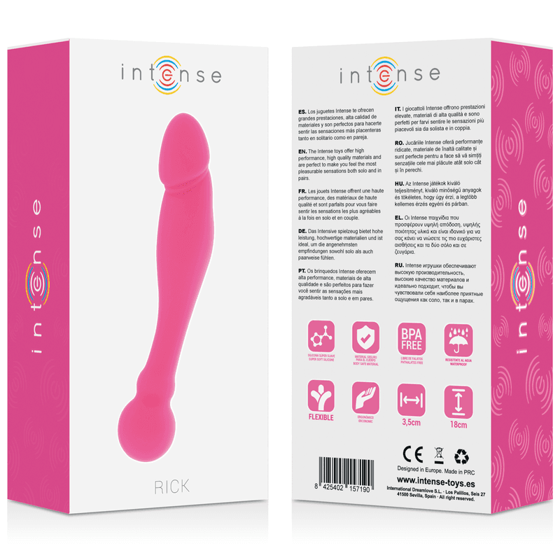 INTENSE - SILICONE RICK DUAL PINK thumb 6