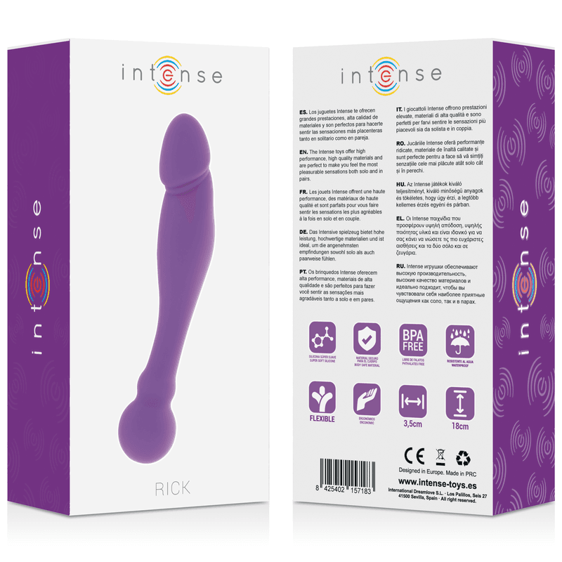 INTENSE - SILICONE RICK DUAL LILAC thumb 6