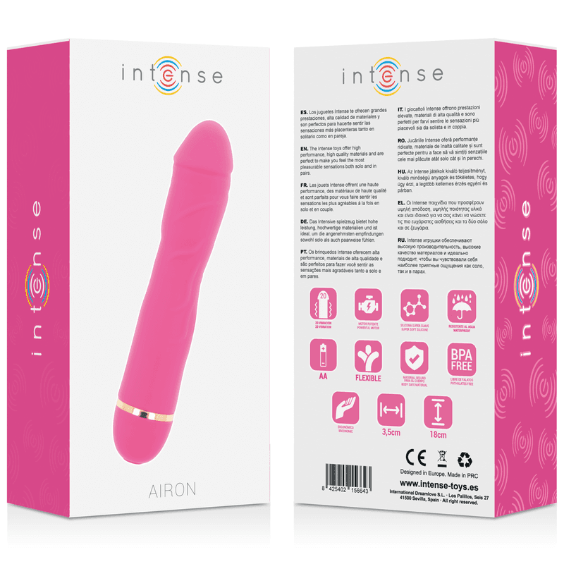 INTENSE - AIRON 20 SPEEDS SILICONE PINK thumb 6