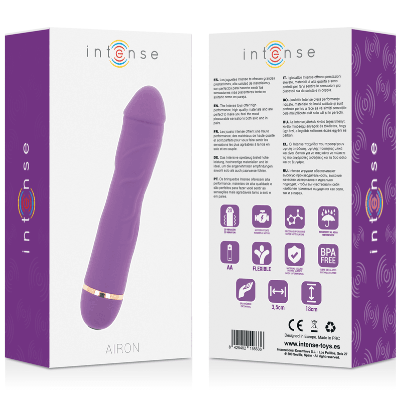 INTENSE - AIRON 20 SPEEDS SILICONE LILAC thumb 4