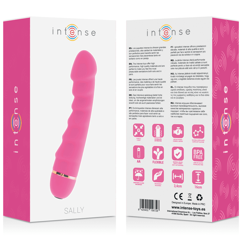 INTENSE - SALLY 20 SPEEDS SILICONE PINK thumb 6
