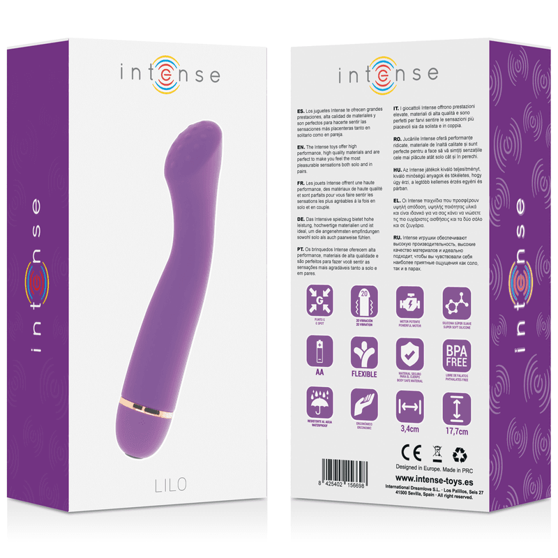 INTENSE - LILO 20 SPEEDS SILICONE LILAC thumb 5