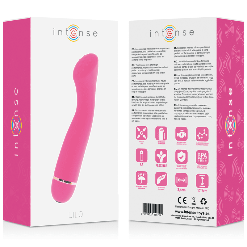 INTENSE - LILO 20 SPEEDS SILICONE PINK thumb 6