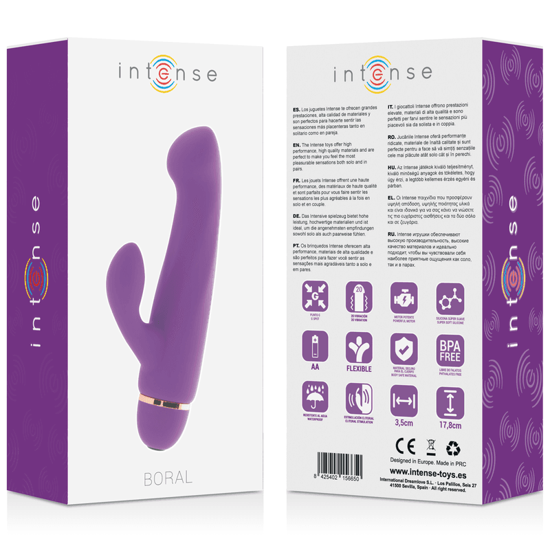 INTENSE - BORAL 20 SPEEDS SILICONE LILAC thumb 4