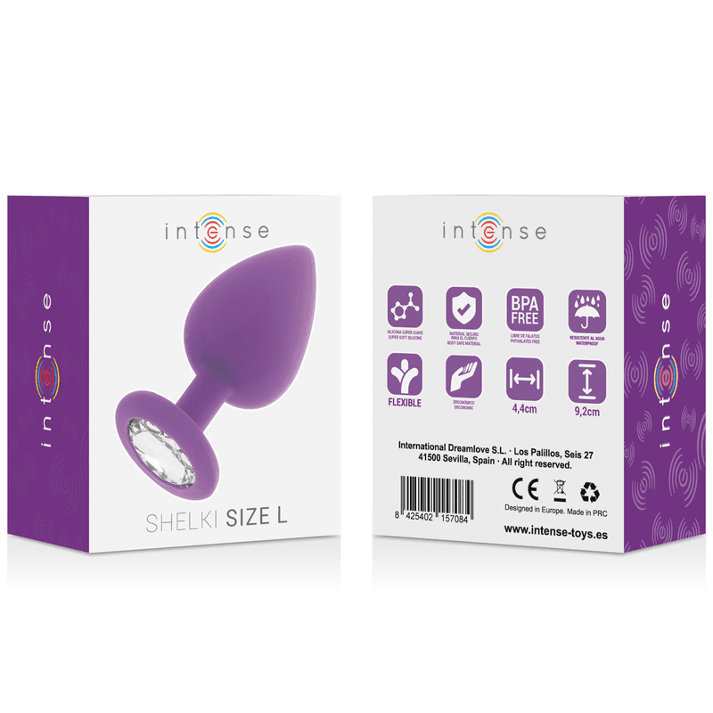 INTENSE - SHELKI L PLUG ANAL LILAC thumb 6