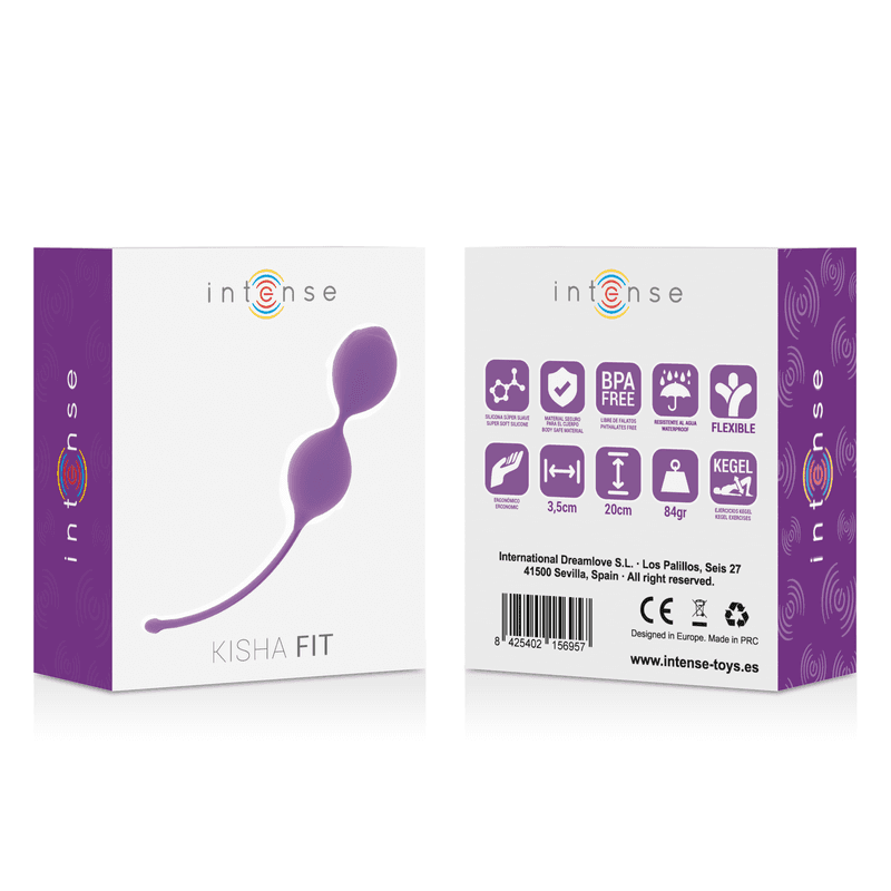 INTENSE - KISHA FIT SILICONE KEGEL LILAC thumb 3