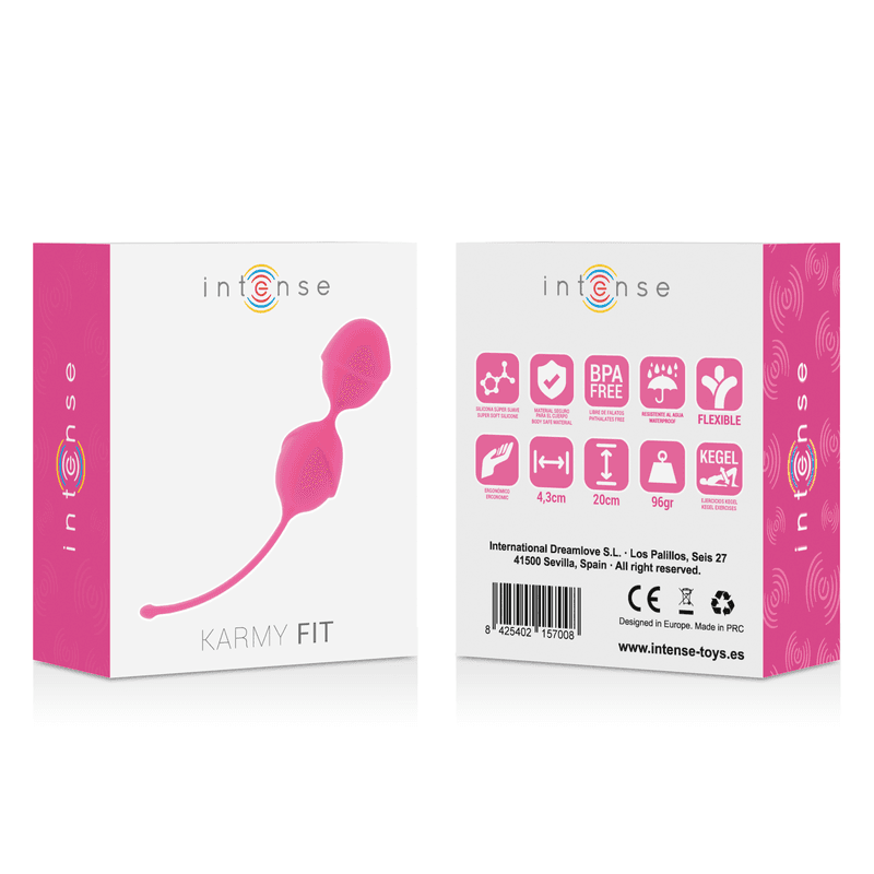 INTENSE - KARMY FIT KEGEL SILICONE FUCHSIA thumb 7