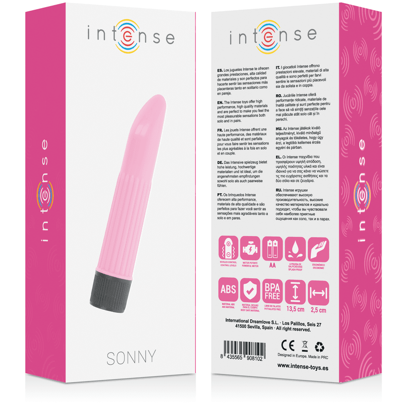 INTENSE - SONNY PINK VIBRATOR thumb 4