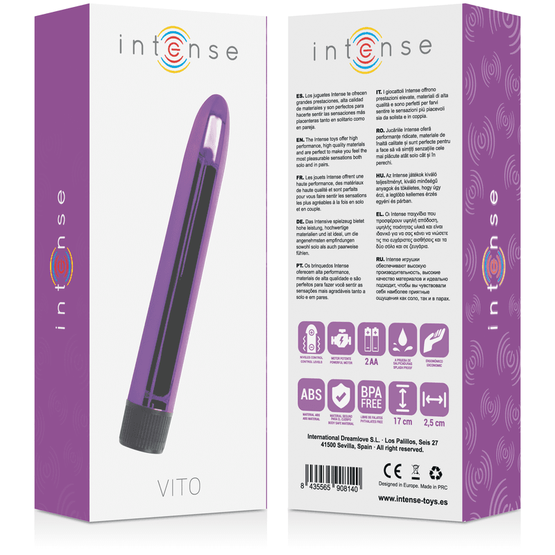 INTENSE - VITO LILAC VIBRATOR thumb 4