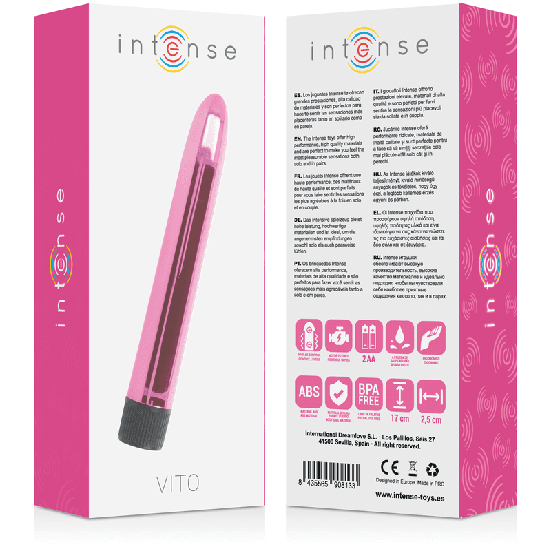 INTENSE - VITO VIBRATOR PINK thumb 4