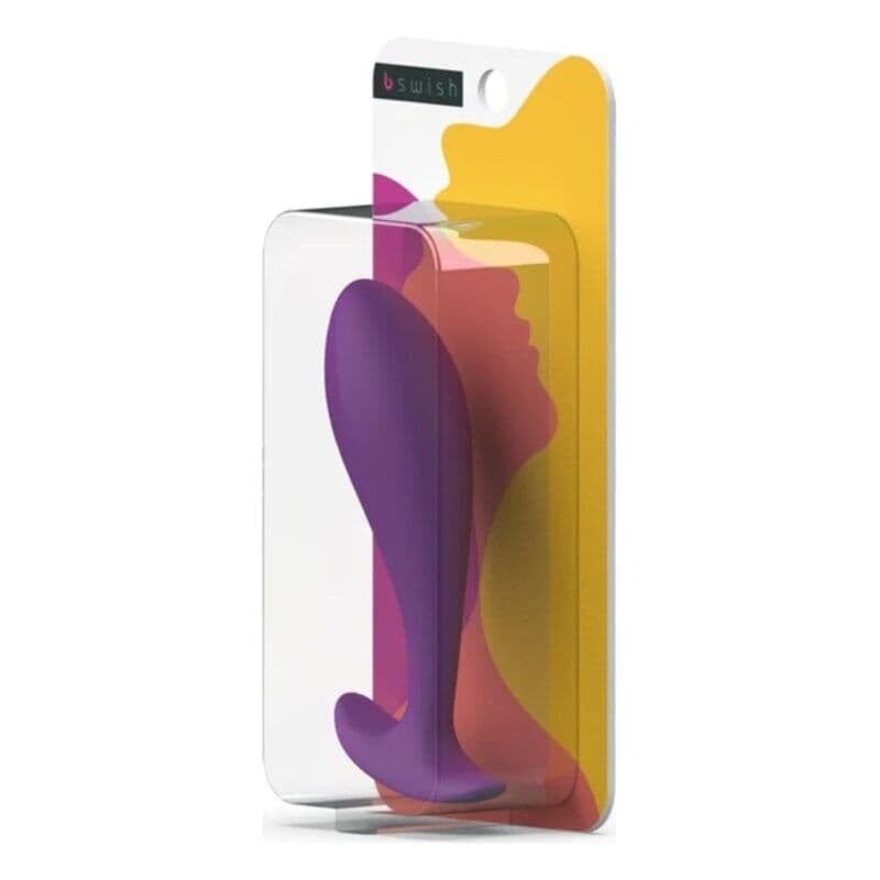 B SWISH - BFILLED BASIC PROSTATIC PLUG ORCHID thumb 3