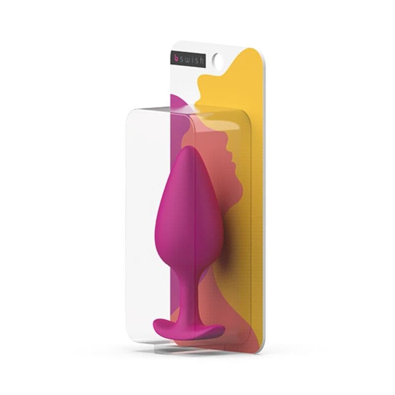 B SWISH - BFILLED BASIC PLUS PROSTATIC PLUG MAGENTA thumb 4