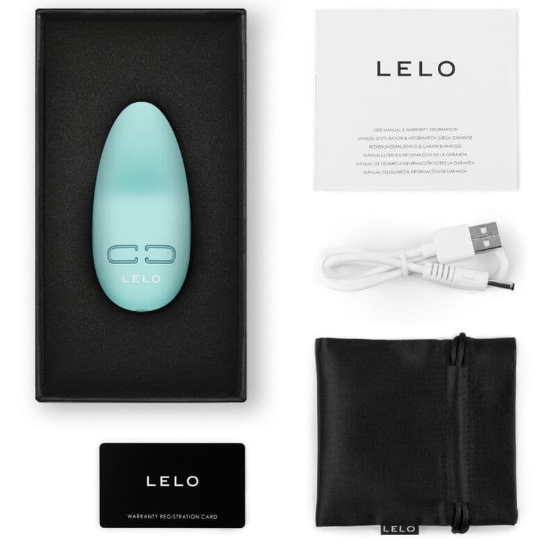 LELO - LILY 3 PERSONAL MASSAGER - AQUA GREEN thumb 3