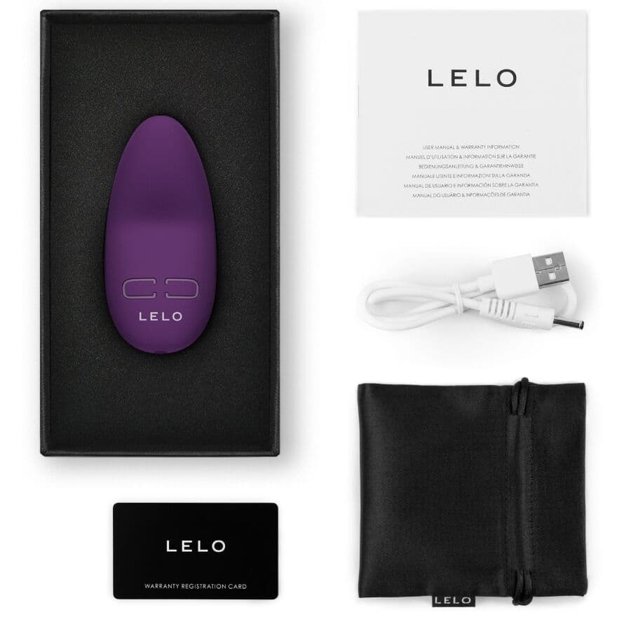 LELO - LILY 3 PERSONAL MASSAGER - PURPLE thumb 3