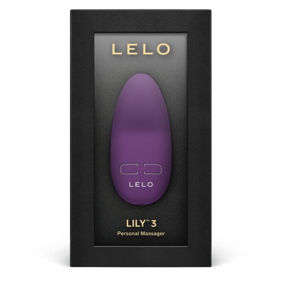 LELO - LILY 3 PERSONAL MASSAGER - PURPLE thumb 2