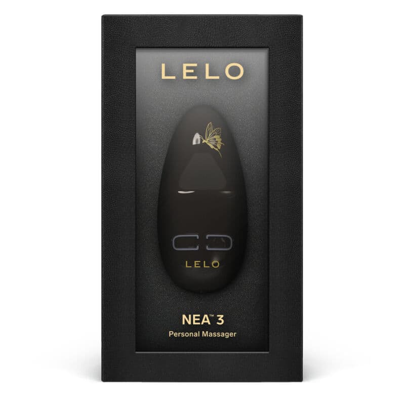 LELO - NEA 3 PERSONAL MASSAGER BLACK thumb 4