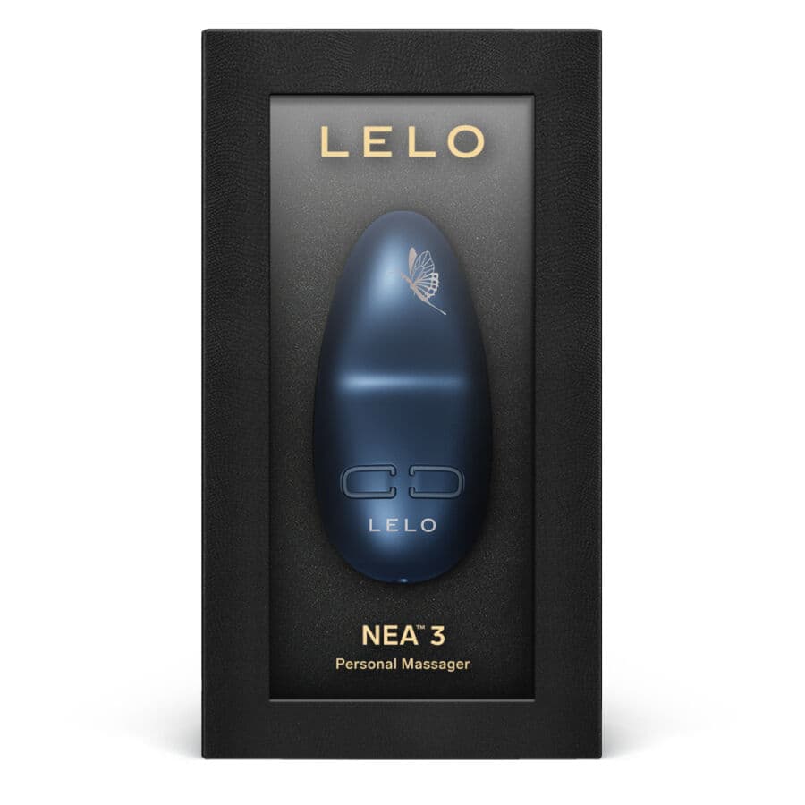LELO - NEA 3 PERSONAL MASSAGER - BLUE thumb 3
