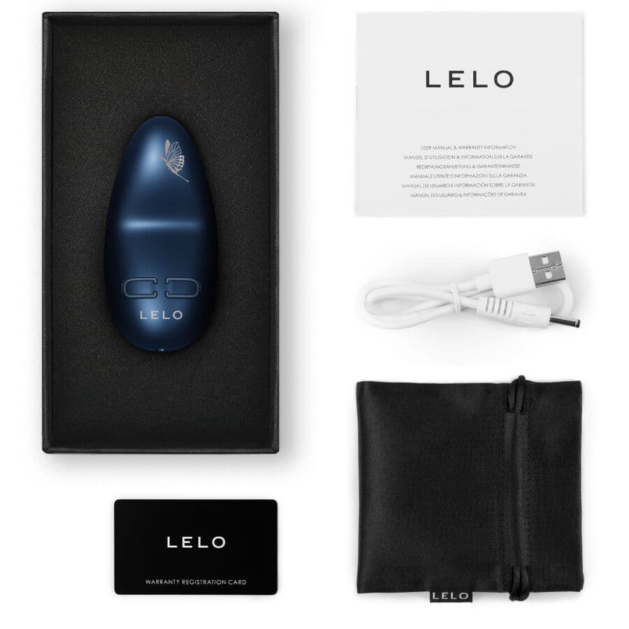 LELO - NEA 3 PERSONAL MASSAGER - BLUE thumb 4