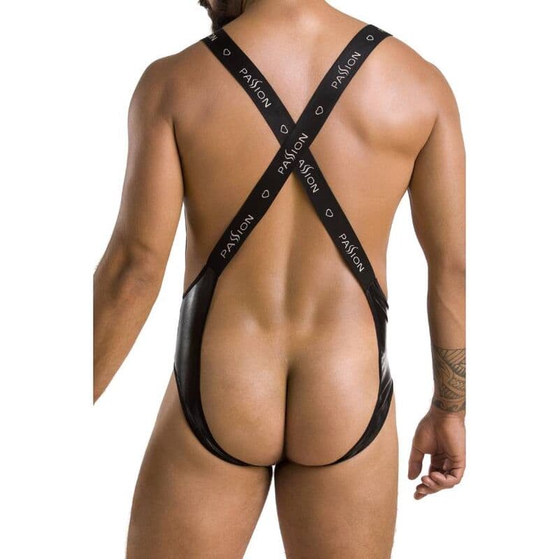 PASSION - 027 BODY BRUNO BLACK L/XL thumb 4