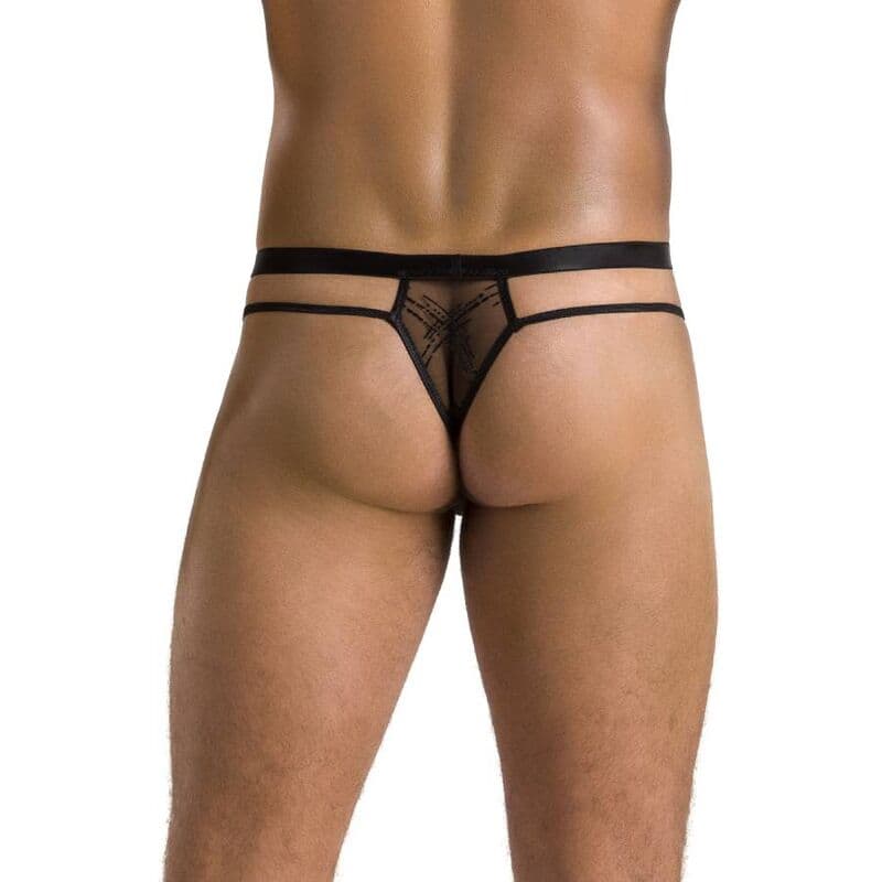PASSION - 029 COLLIN THONG BLACK S/M thumb 4