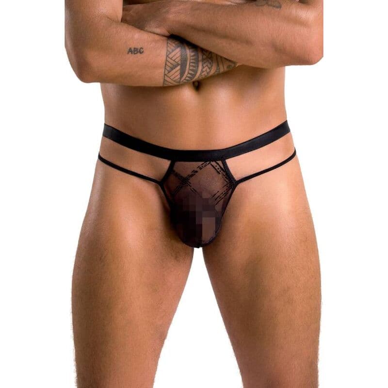 PASSION - 029 COLLIN THONG BLACK S/M thumb 3