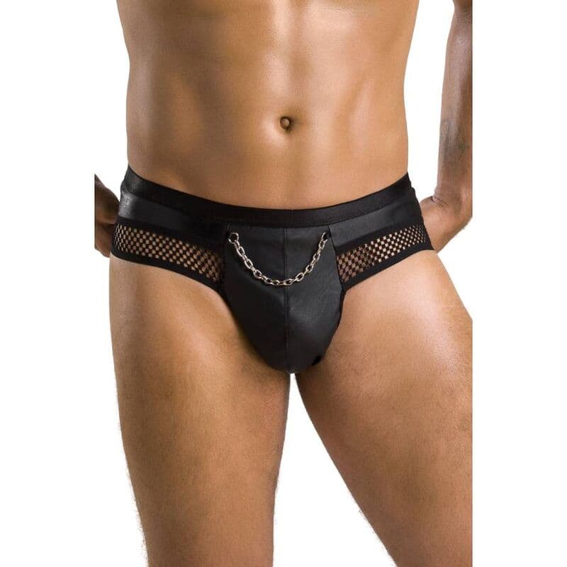 PASSION - 030 OPEN SLIP TOM BLACK L/XL thumb 3