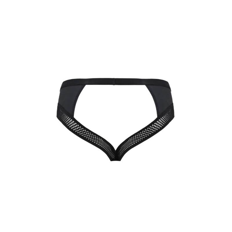 PASSION - 030 OPEN SLIP TOM BLACK L/XL thumb 6