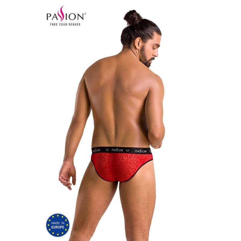 PASSION - 031 SLIP MIKE RED S/M thumb 2