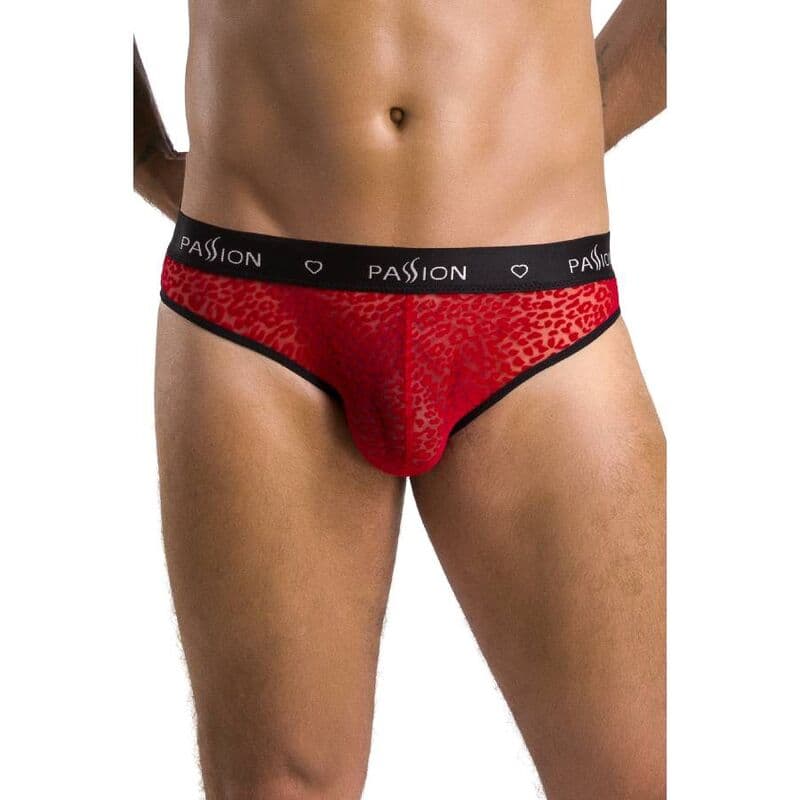 PASSION - 031 SLIP MIKE RED L/XL thumb 3