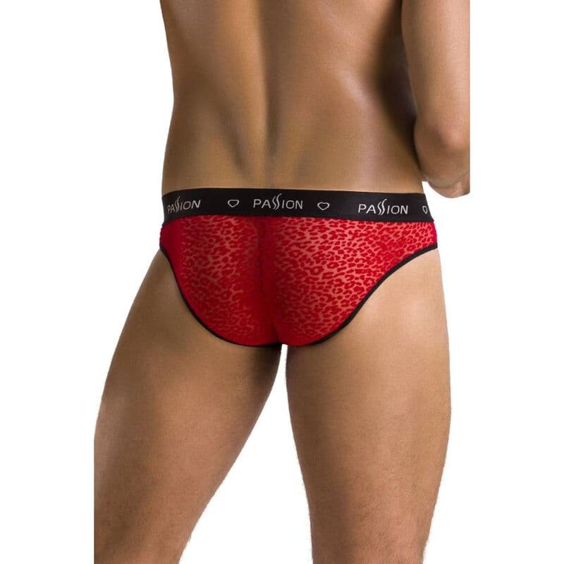 PASSION - 031 SLIP MIKE RED L/XL thumb 4