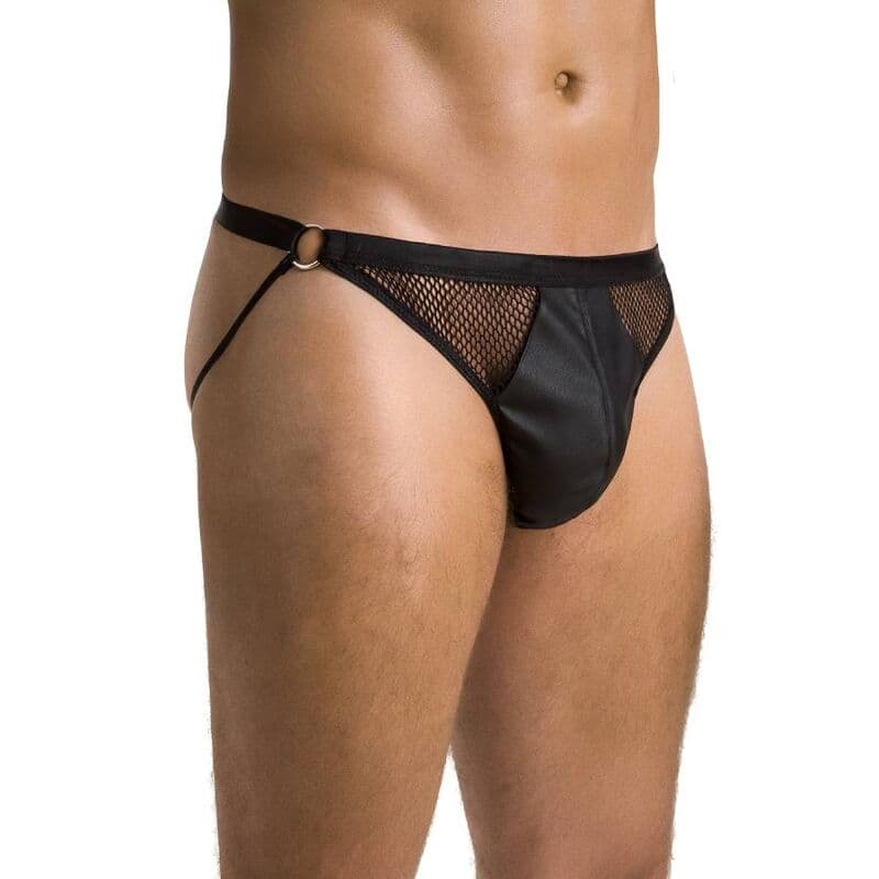 PASSION - 034 SLIP OPEN LUKE BLACK L/XL thumb 3