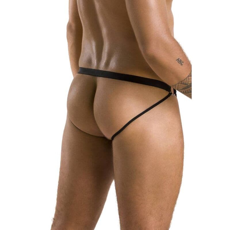 PASSION - 034 SLIP OPEN LUKE BLACK L/XL thumb 4