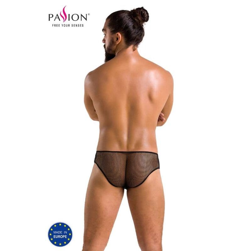 PASSION - 035 SLIP RICHARD BLACK S/M thumb 2