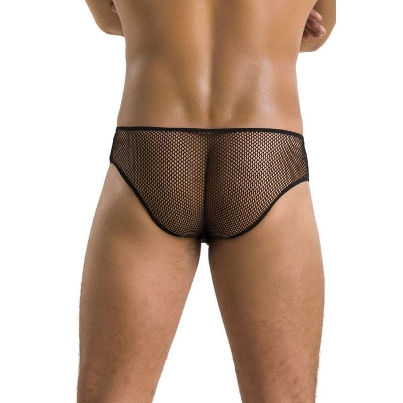 PASSION - 035 SLIP RICHARD BLACK L/XL thumb 4