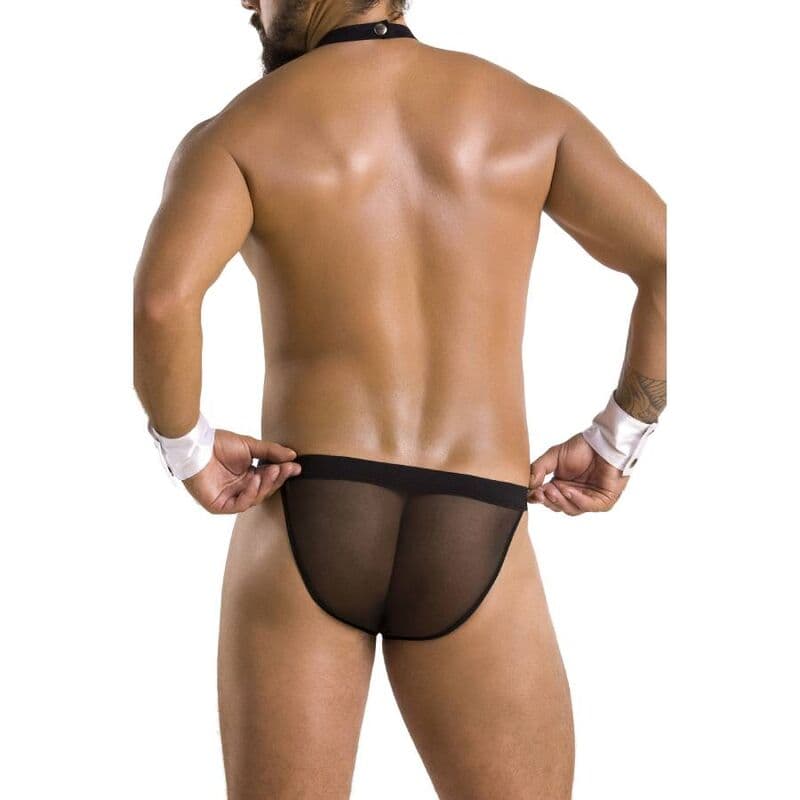 PASSION - 036 SLIP ALFROJO BLACK L/XL thumb 4